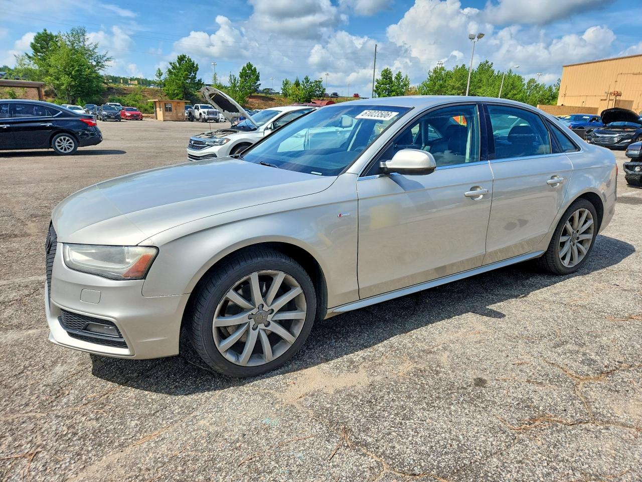2014 AUDI A4 quattro Premium