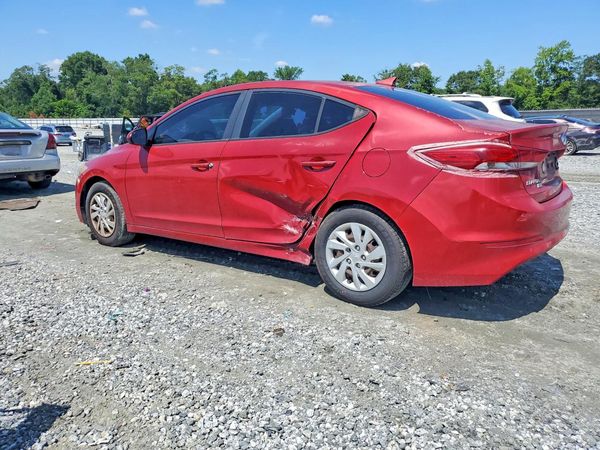 2017 HYUNDAI ELANTRA