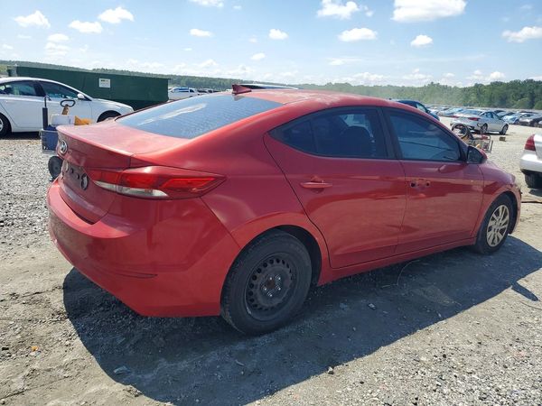 2017 HYUNDAI ELANTRA