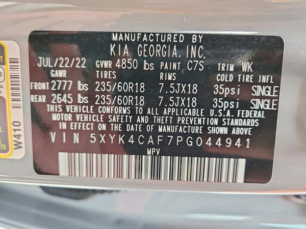 2023 KIA SPORTAGE SX