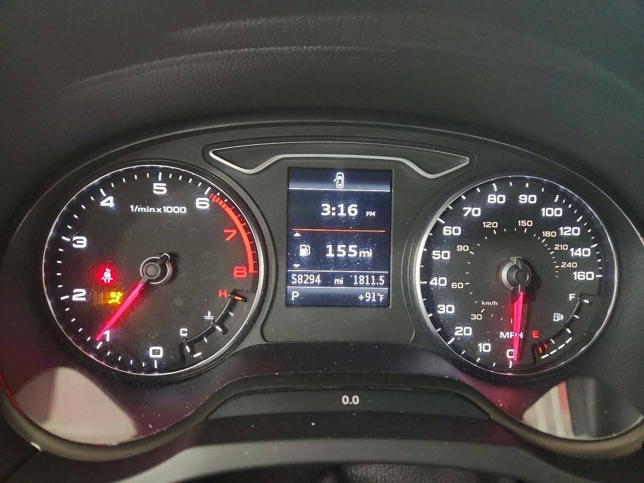 2015 AUDI A3 quattro Premium Plus