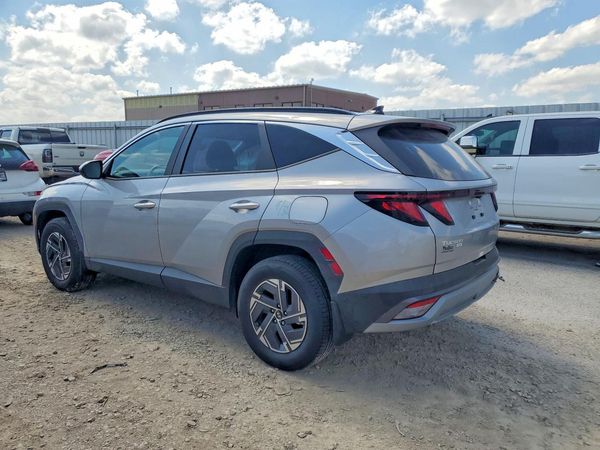 2025 HYUNDAI TUCSON Blue