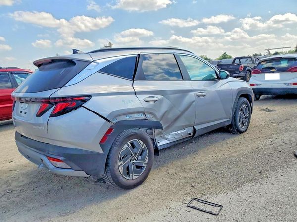 2025 HYUNDAI TUCSON Blue