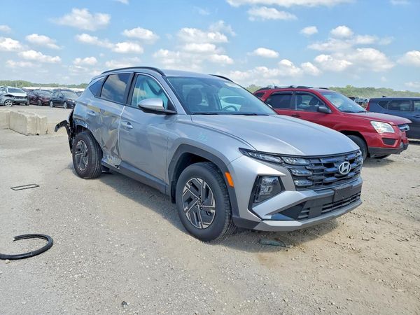 2025 HYUNDAI TUCSON Blue