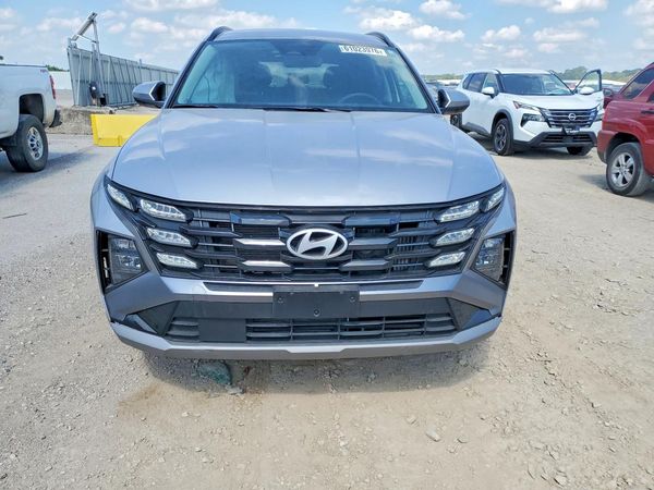 2025 HYUNDAI TUCSON Blue