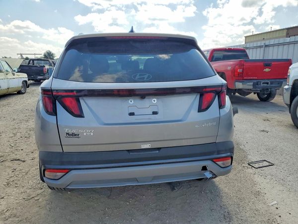 2025 HYUNDAI TUCSON Blue
