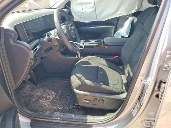 2025 HYUNDAI TUCSON Blue