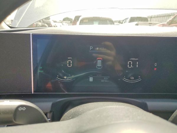 2025 HYUNDAI TUCSON Blue
