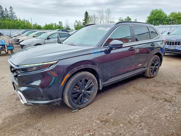 2025 HONDA CR-V — DSFA — Front 3/4