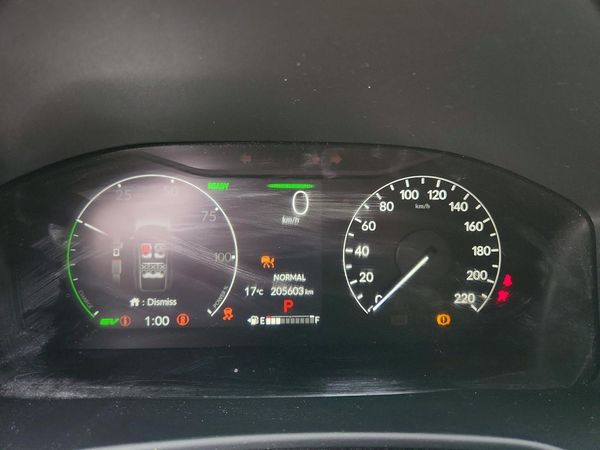 2025 HONDA CR-V Sport Touring — ODOM