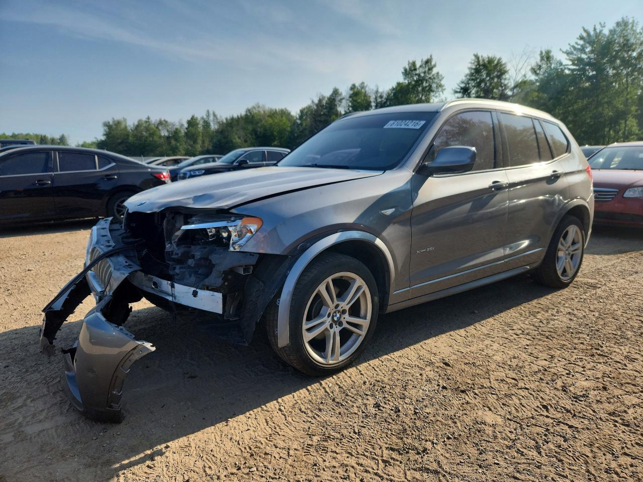 2013 BMW X3 xDrive35i