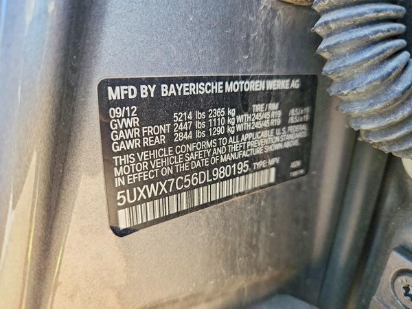 2013 BMW X3 xDrive35i
