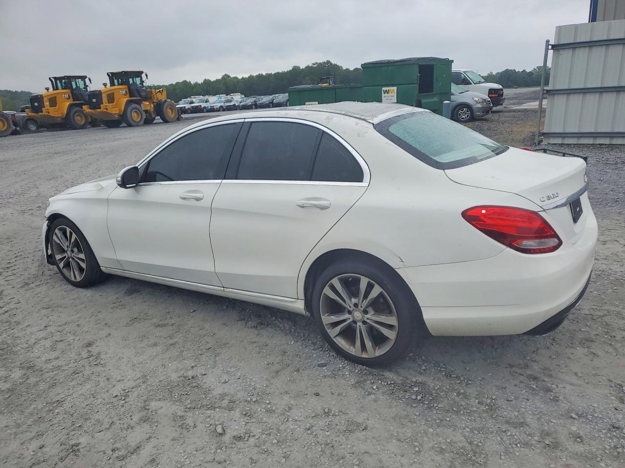 2015 MERCEDES-BENZ C 4-MATIC