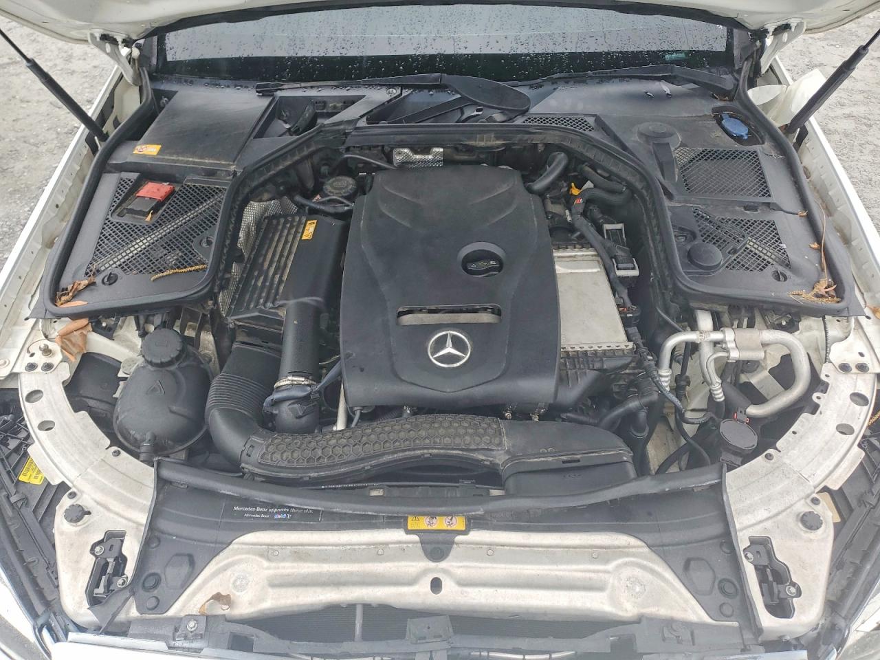 2015 MERCEDES-BENZ C 4-MATIC