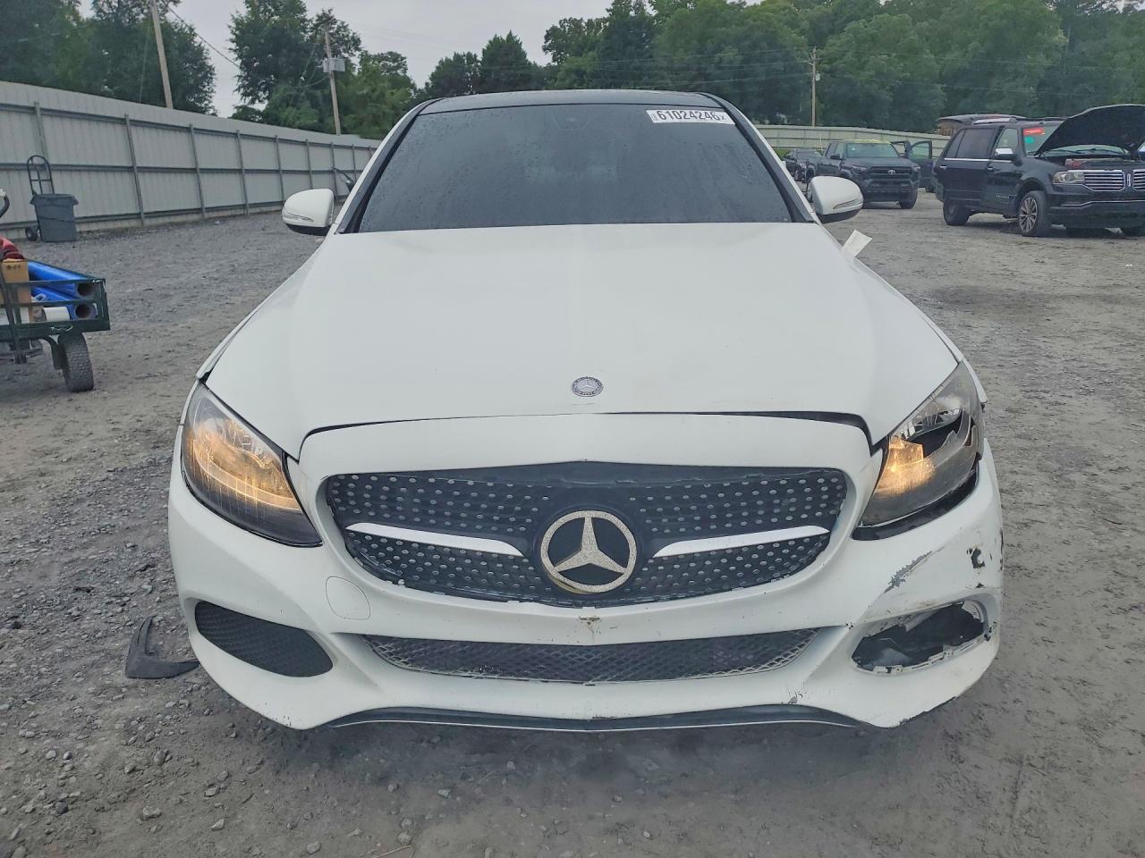 2015 MERCEDES-BENZ C 4-MATIC