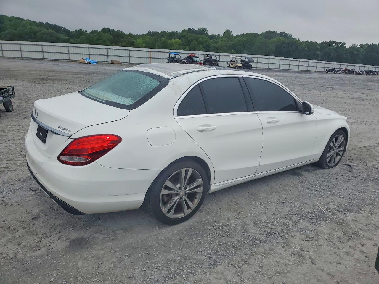 2015 MERCEDES-BENZ C 4-MATIC