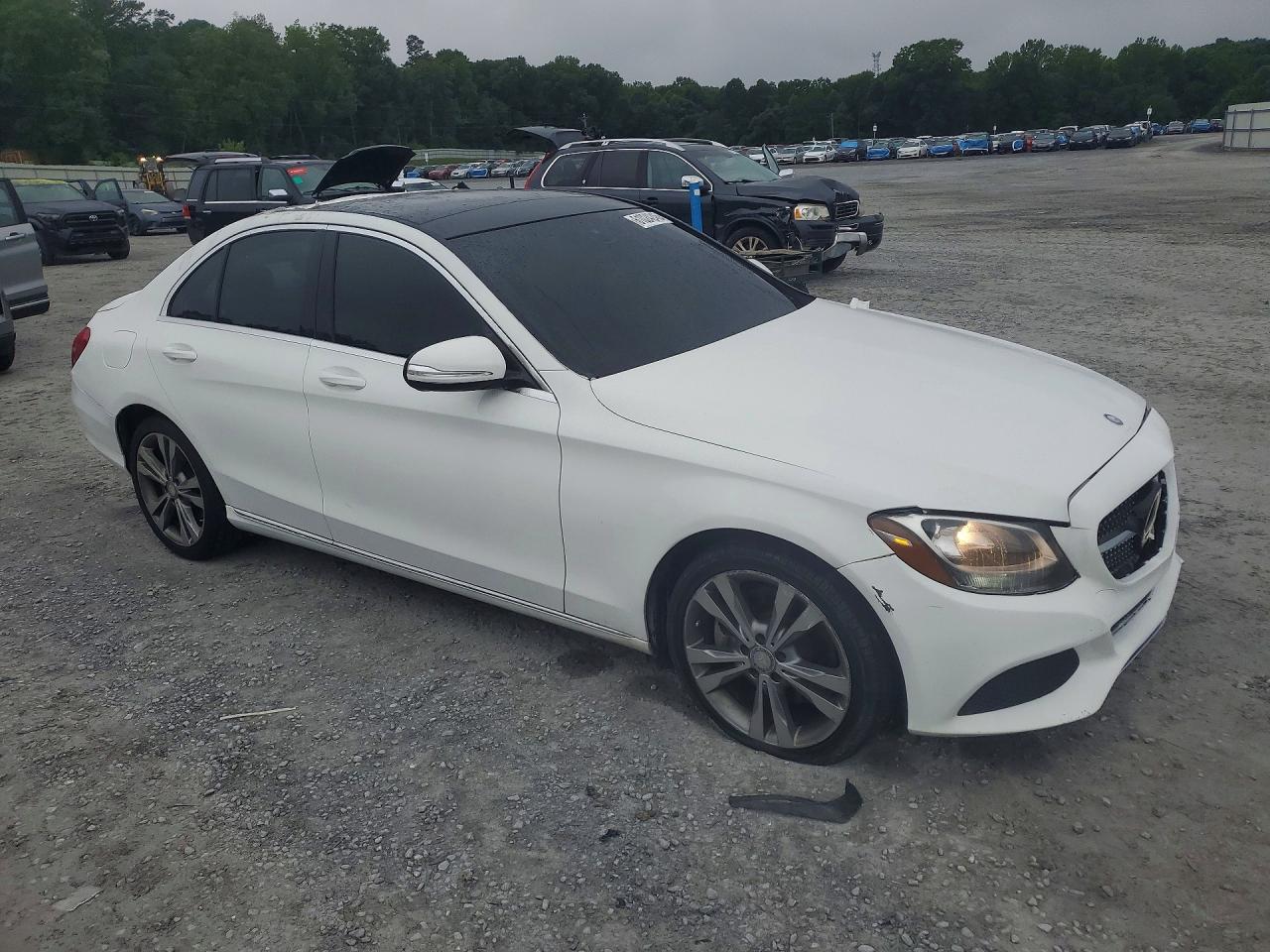 2015 MERCEDES-BENZ C 4-MATIC