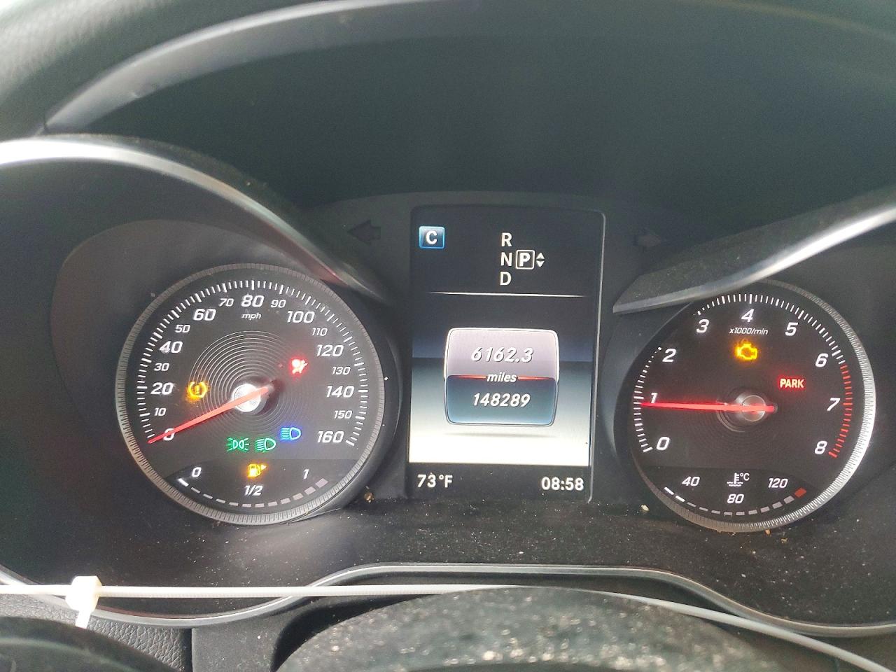 2015 MERCEDES-BENZ C 4-MATIC