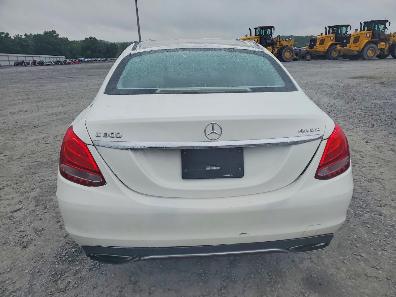 2015 MERCEDES-BENZ C 4-MATIC