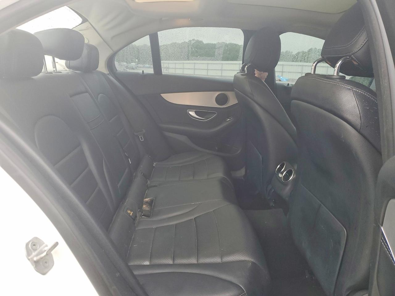 2015 MERCEDES-BENZ C 4-MATIC