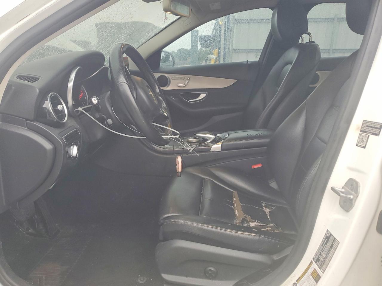 2015 MERCEDES-BENZ C 4-MATIC
