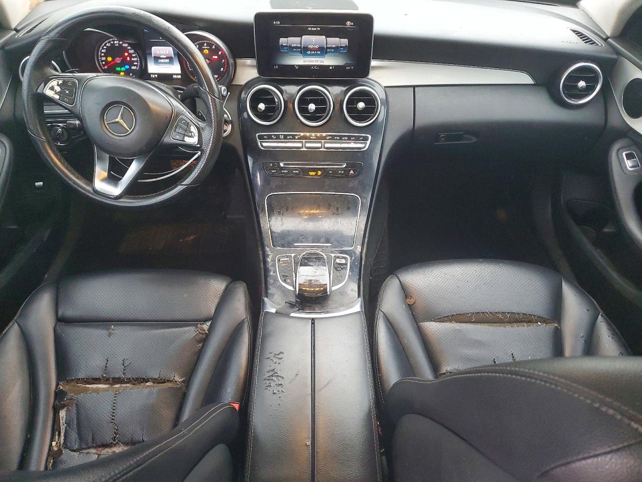 2015 MERCEDES-BENZ C 4-MATIC