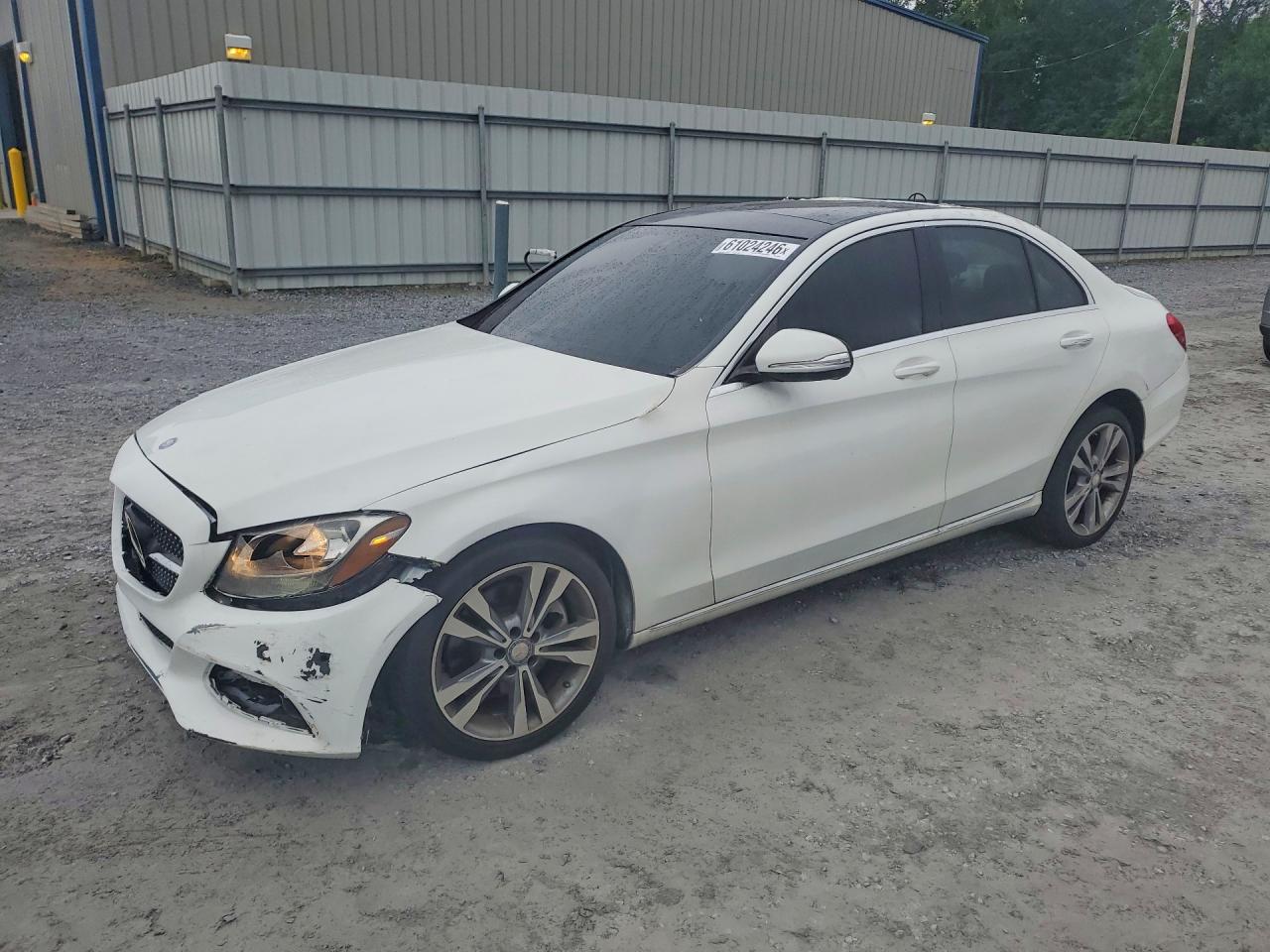 2015 MERCEDES-BENZ C 4-MATIC