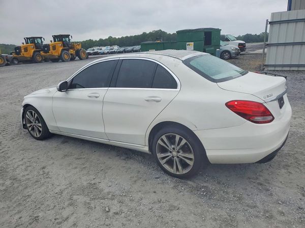 2015 MERCEDES-BENZ C 4-MATIC