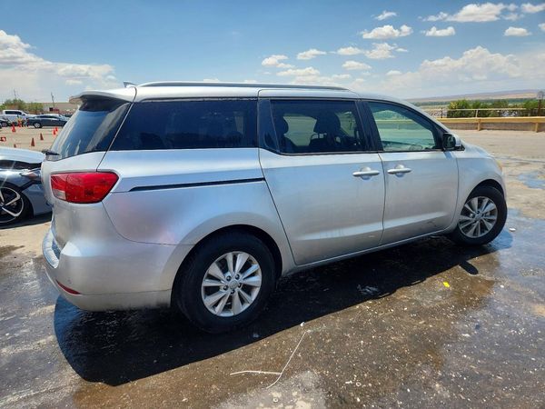 2016 KIA SEDONA LX - Middle-low