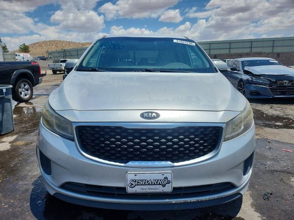 2016 KIA SEDONA LX - Middle-low