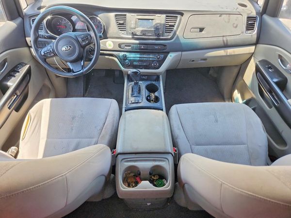 2016 KIA SEDONA LX - Middle-low