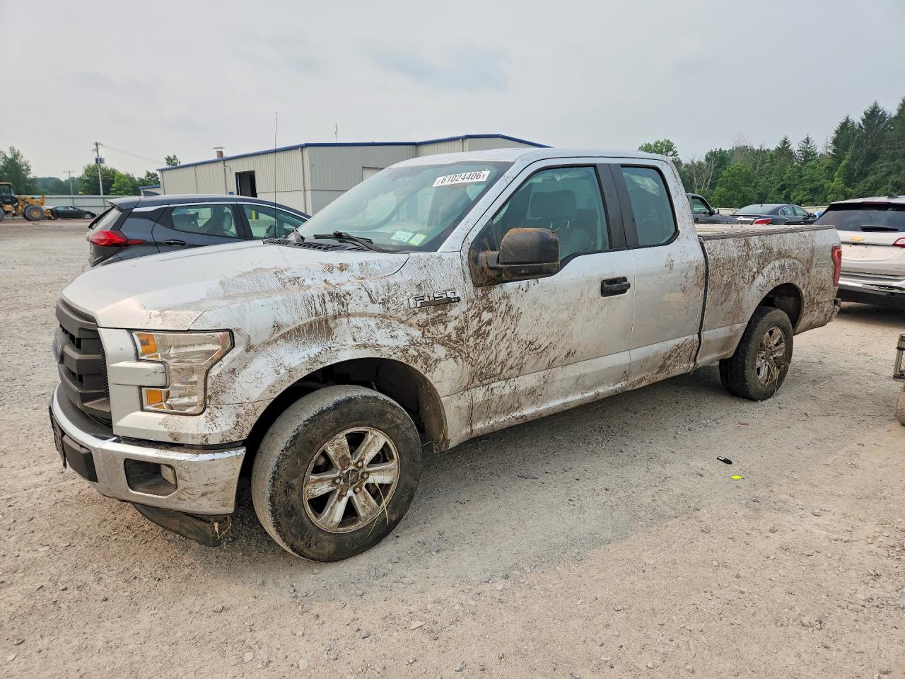 2017 FORD F150 SuperCab