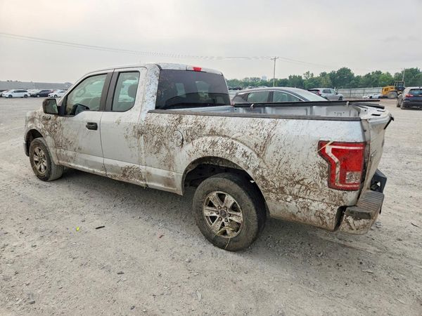 2017 FORD F150 SuperCab