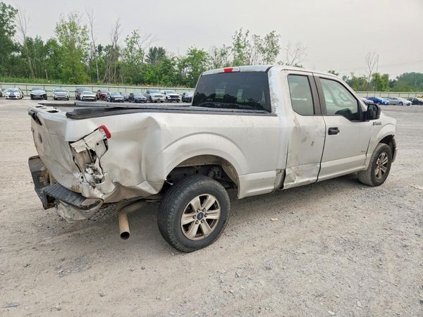 2017 FORD F150 SuperCab