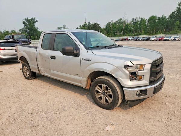 2017 FORD F150 SuperCab