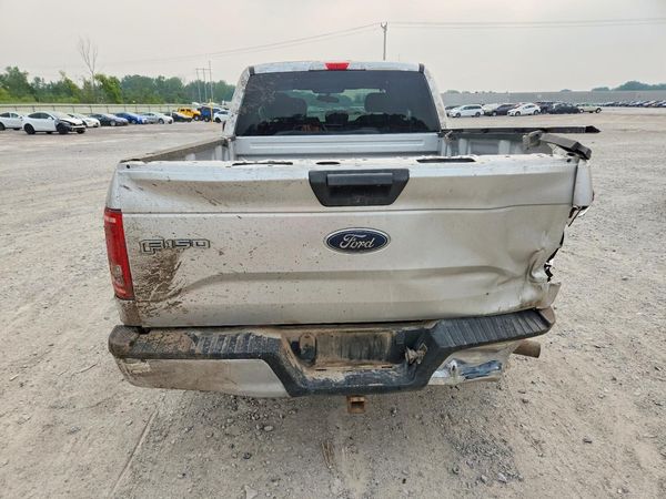 2017 FORD F150 SuperCab
