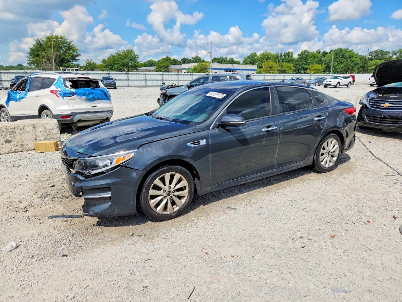 2016 KIA OPTIMA GL