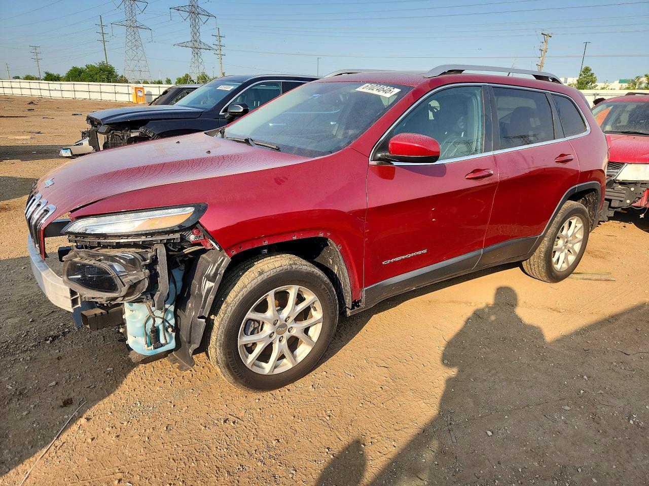 2015 JEEP CHEROKEE