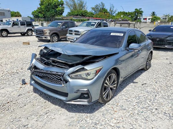 2018 INFINITI Q50