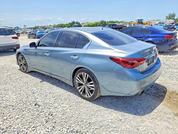 2018 INFINITI Q50