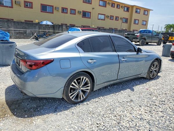 2018 INFINITI Q50