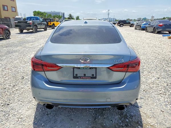 2018 INFINITI Q50