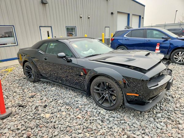 2021 DODGE CHALLENGER R/T SCAT PACK