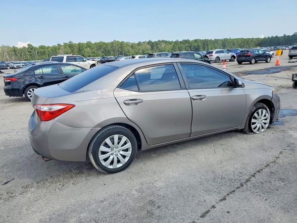 2014 TOYOTA COROLLA L/LE