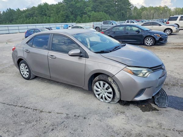 2014 TOYOTA COROLLA L/LE