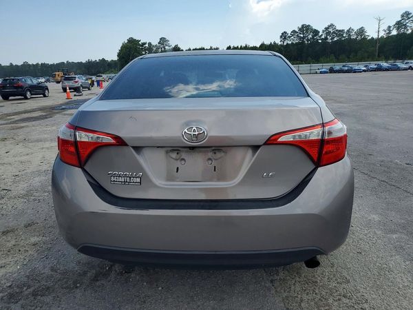 2014 TOYOTA COROLLA L/LE