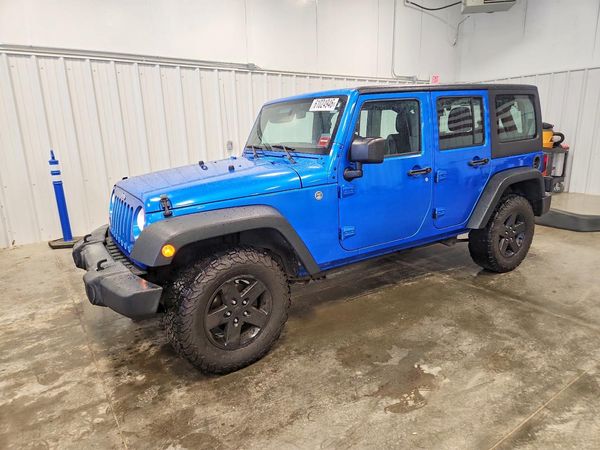 2016 JEEP WRANGLER UNLIMITED