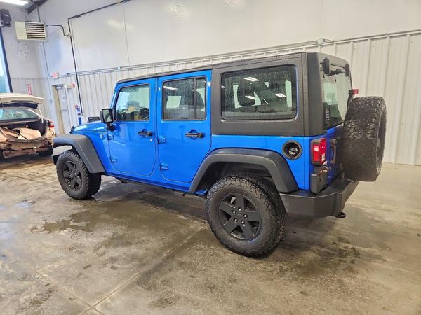 2016 JEEP WRANGLER UNLIMITED