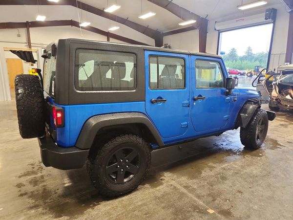 2016 JEEP WRANGLER UNLIMITED