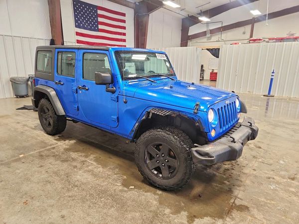 2016 JEEP WRANGLER UNLIMITED